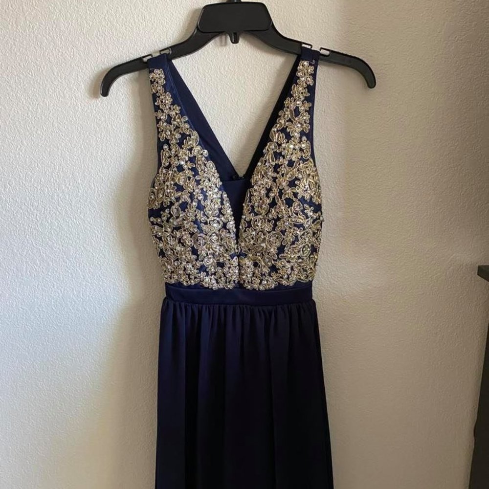 High-Low Dress